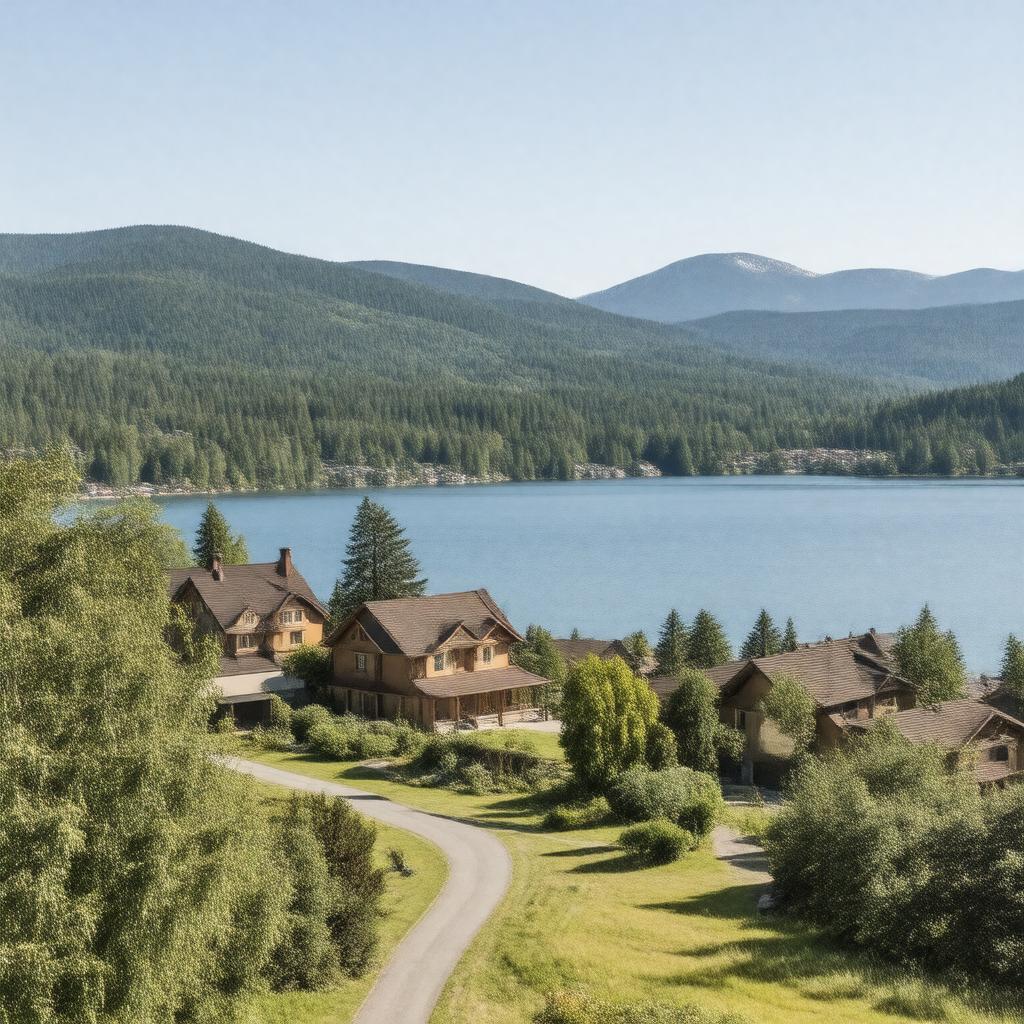 AI-created image of Anmore