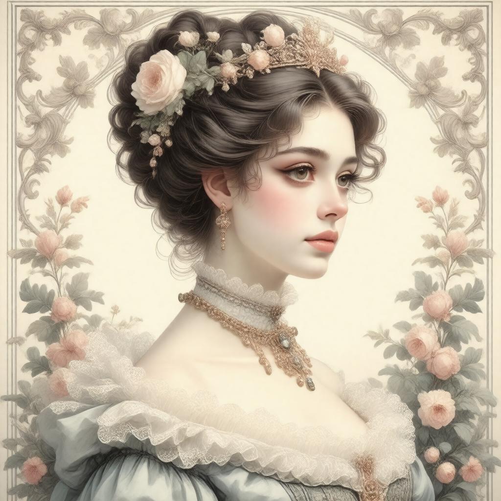 AI-created image of Ann