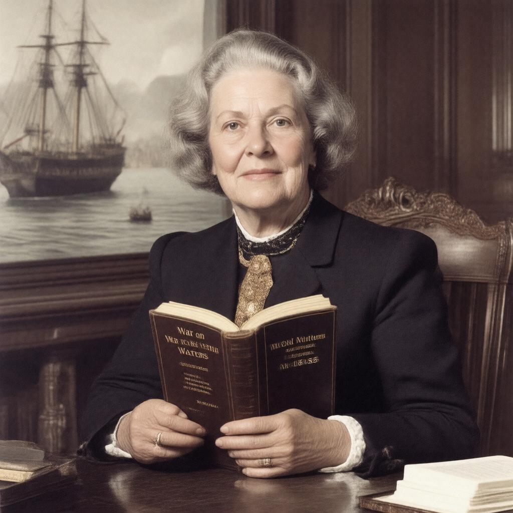 AI-created image of Ann Bradford McMillan