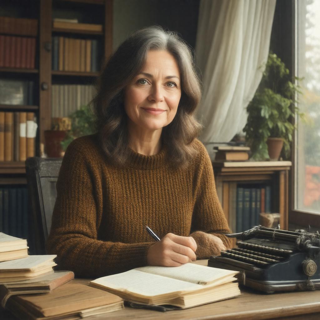 AI-created image of Ann Carole