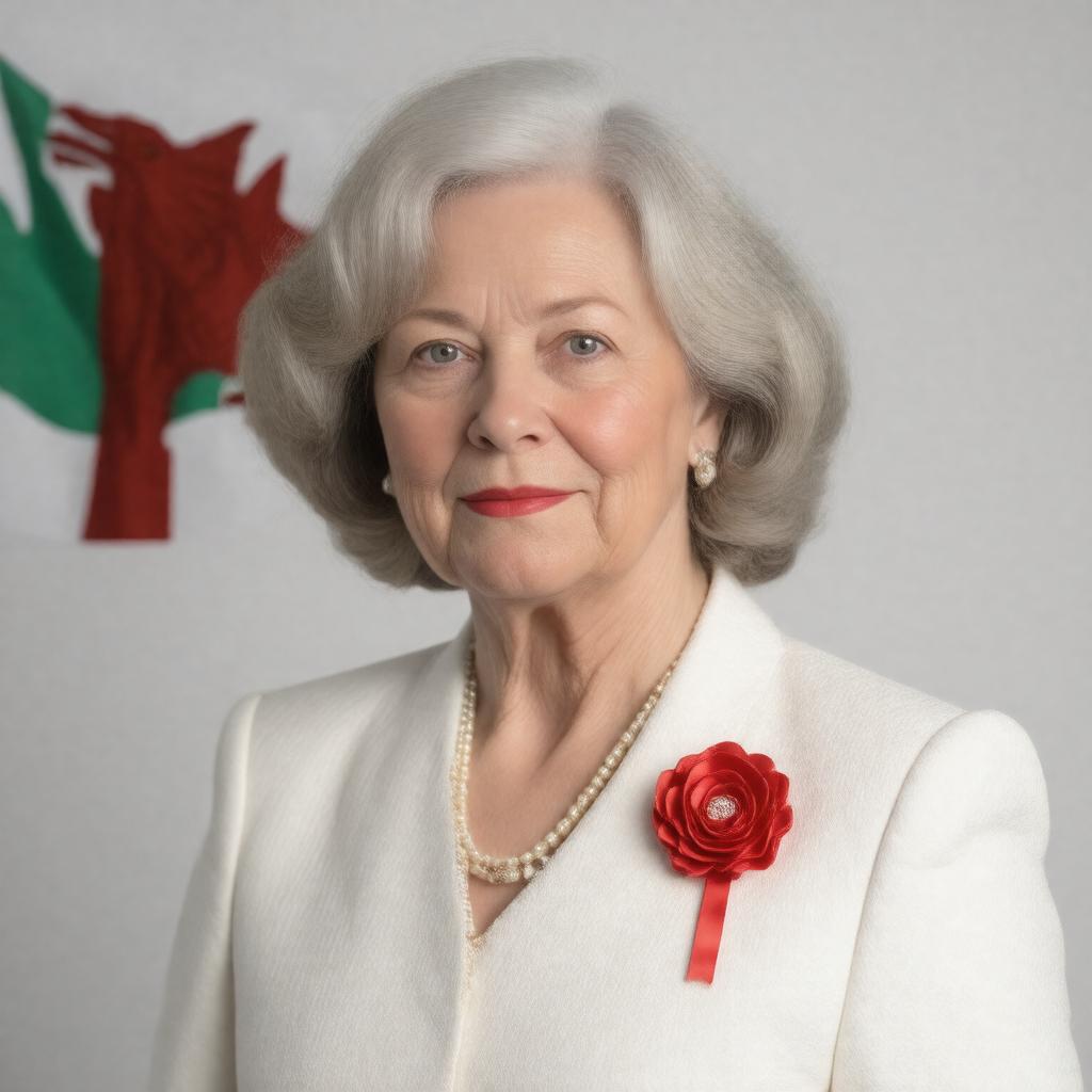 AI-created image of Ann Clwyd