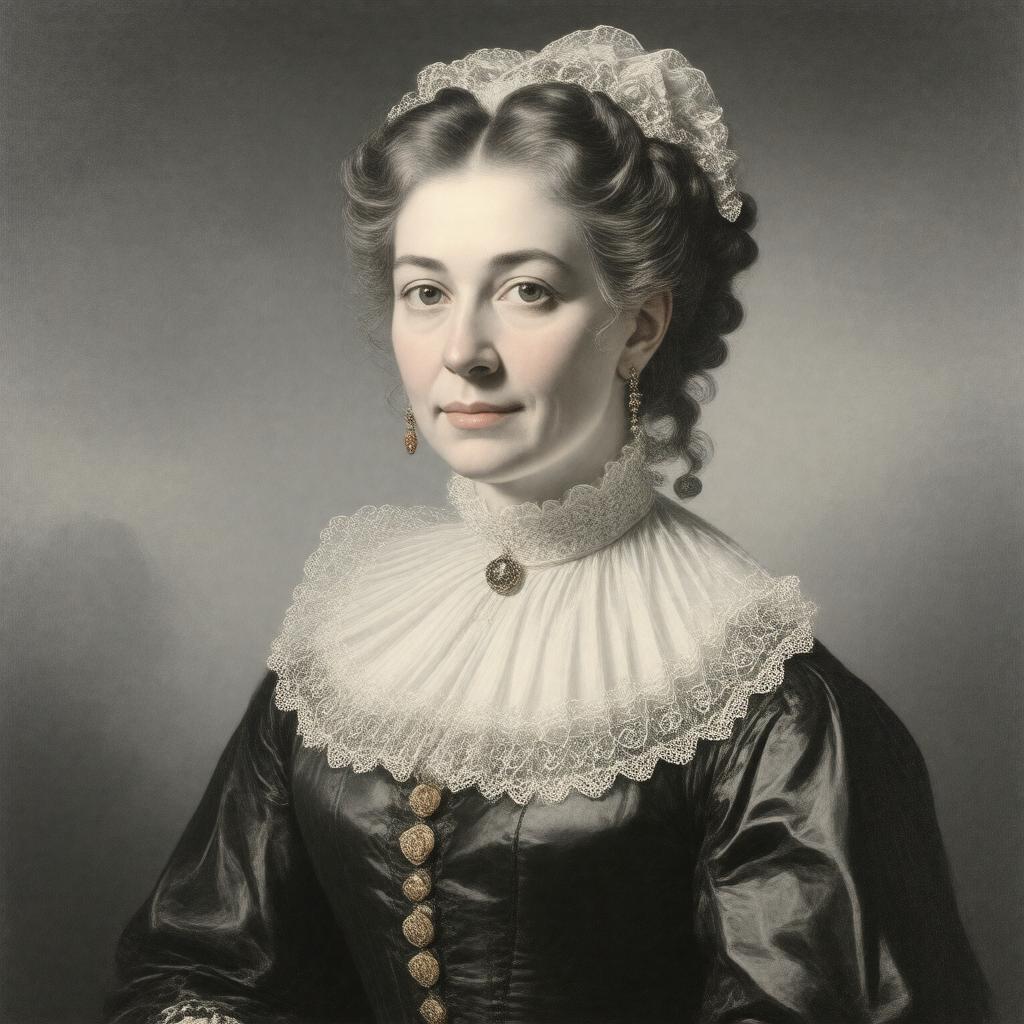 AI-created image of Ann Cookson Wordsworth