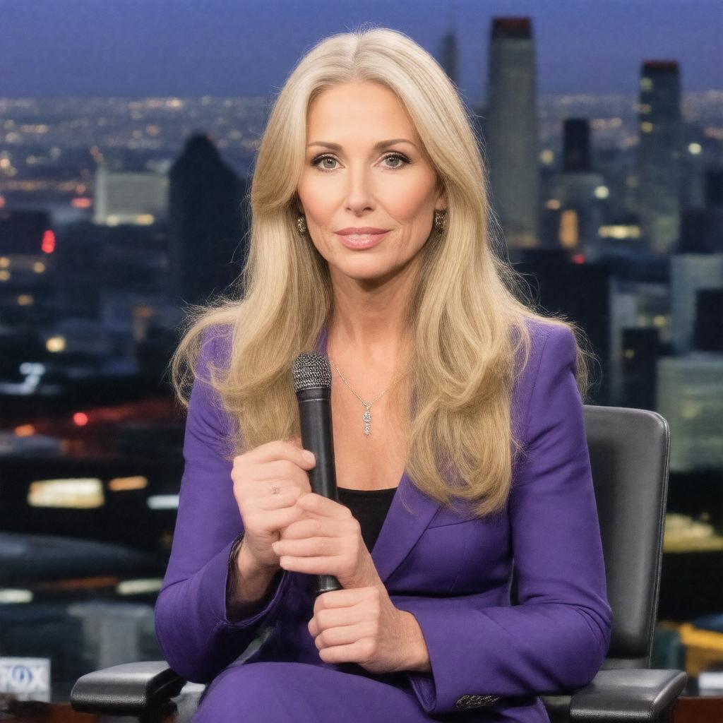 AI-created image of Ann Coulter