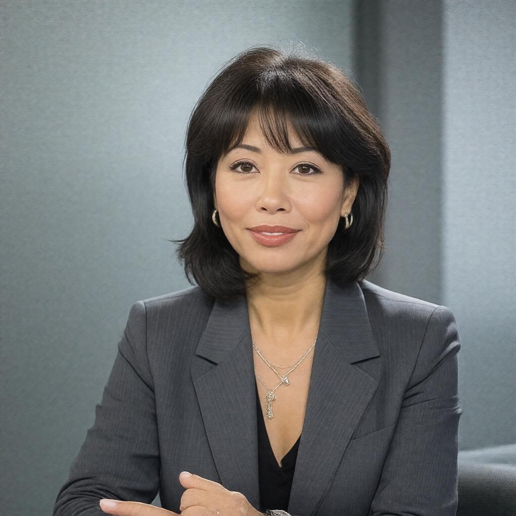 AI-created image of Ann Curry