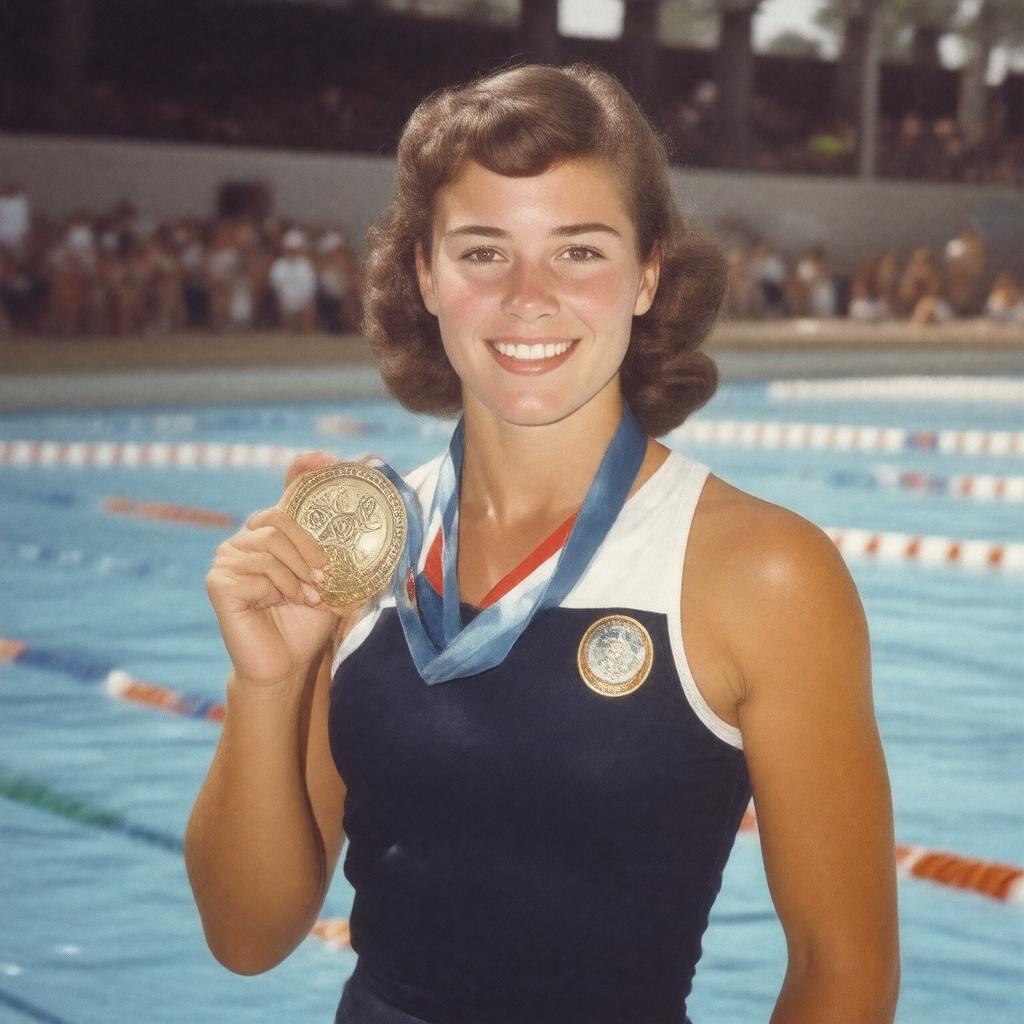 AI-created image of Ann Curtis