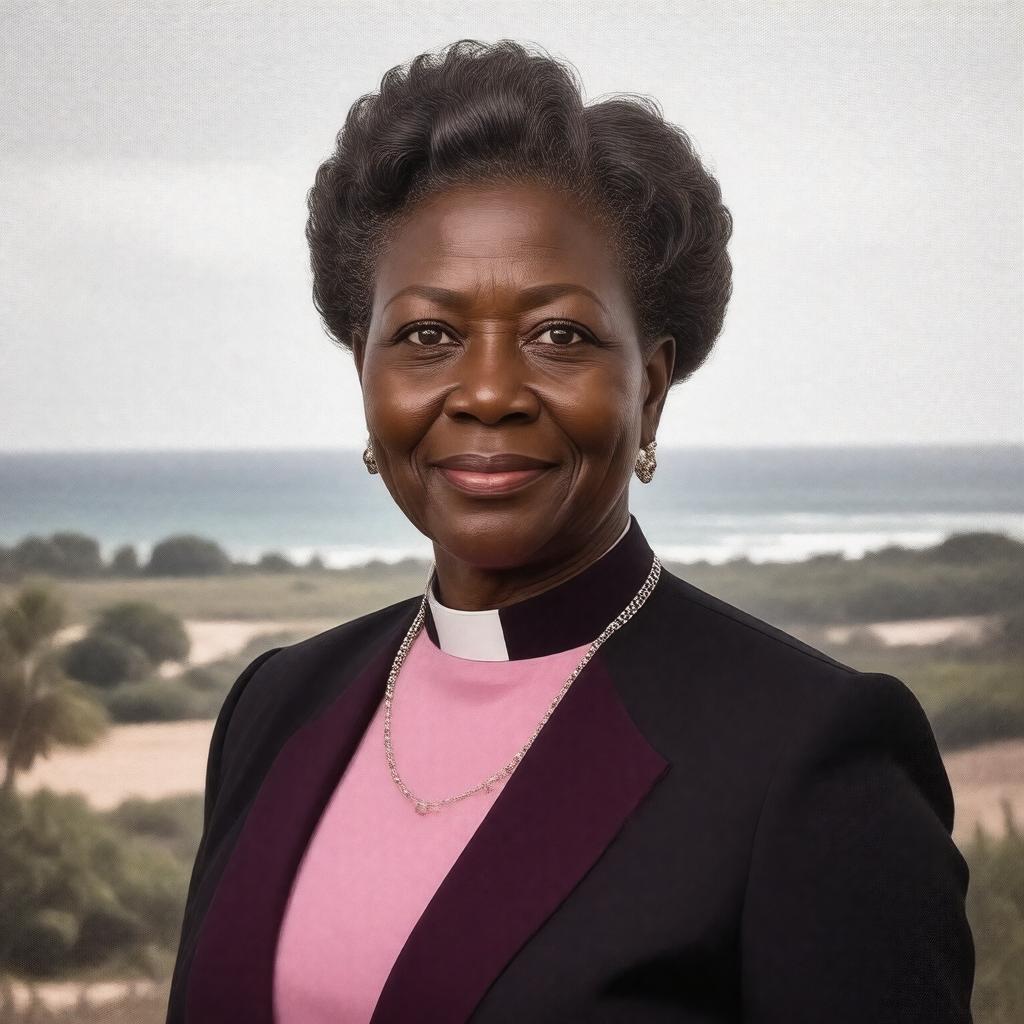 AI-created image of Ann Fuller