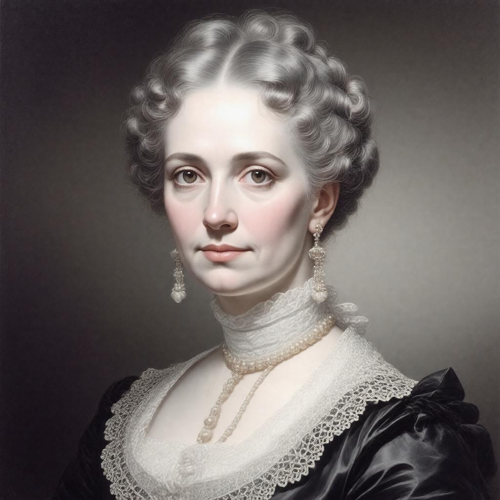 AI-created image of Ann Gerry