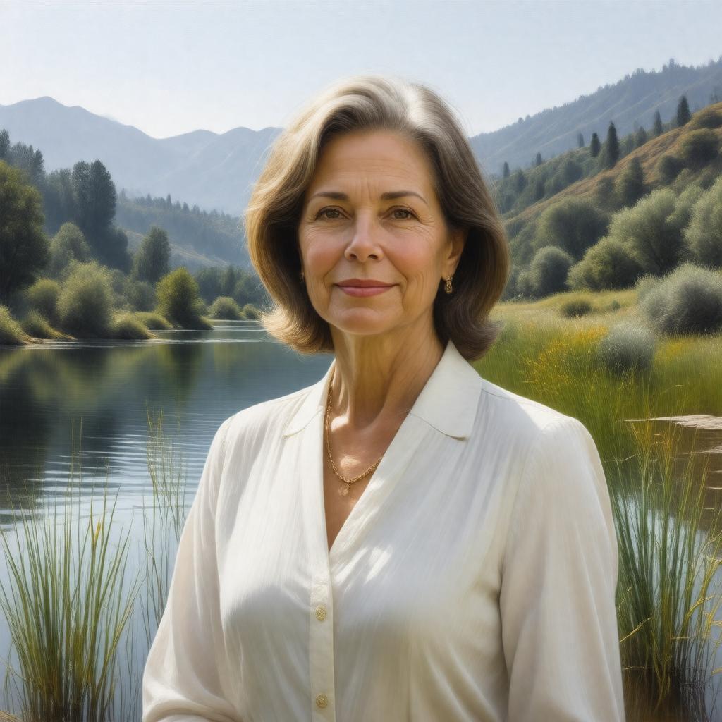 AI-created image of Ann Howland Doerr