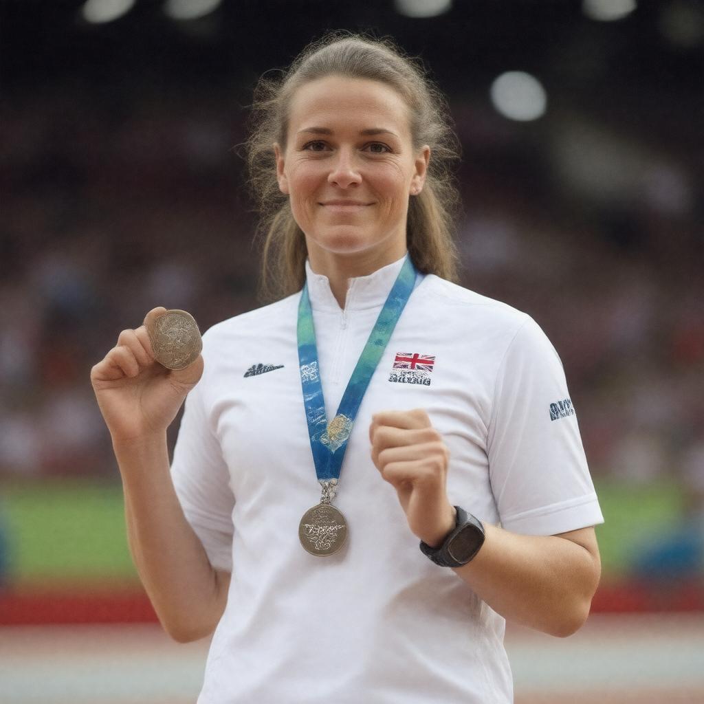 Click to view larger image AI-created image of Ann Kilby