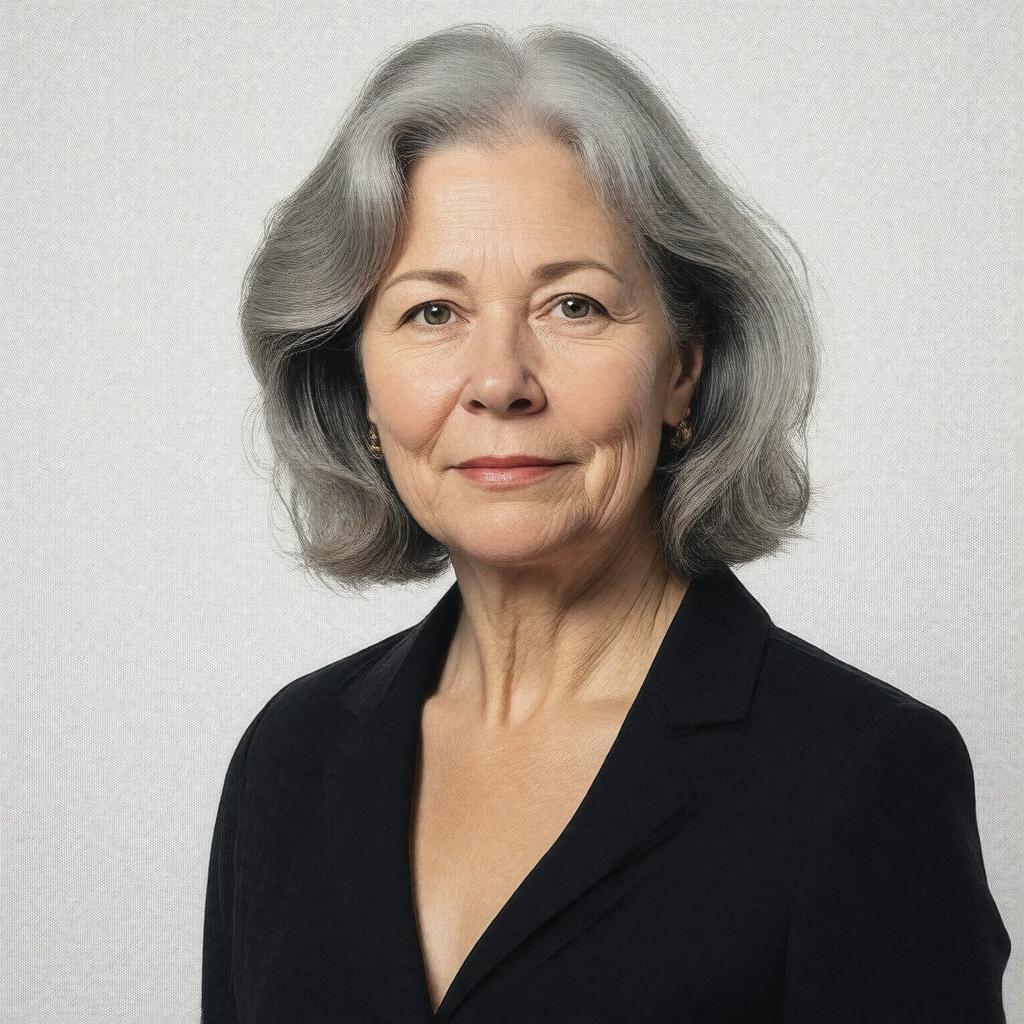 AI-created image of Ann Lear