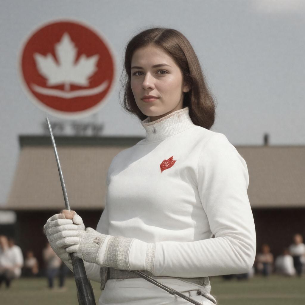 AI-created image of Ann Maizey