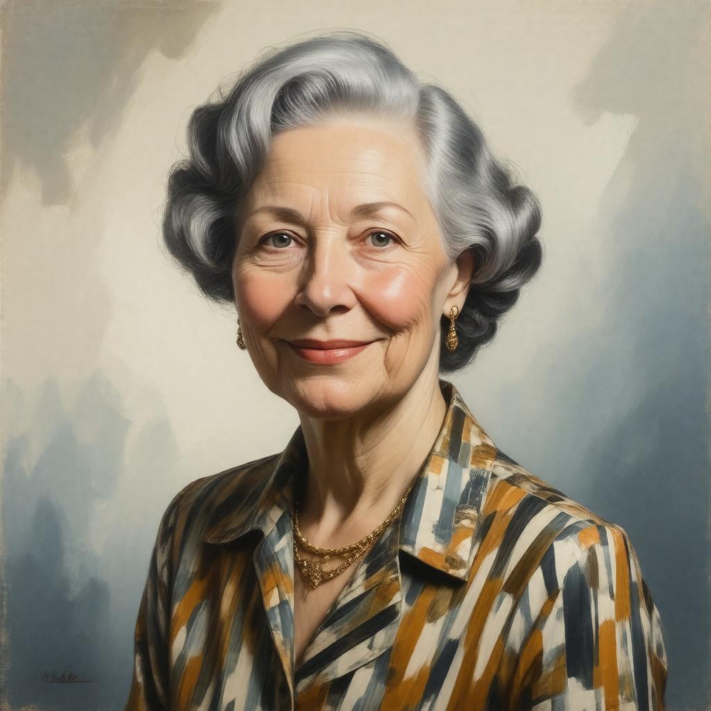AI-created image of Ann Maslow