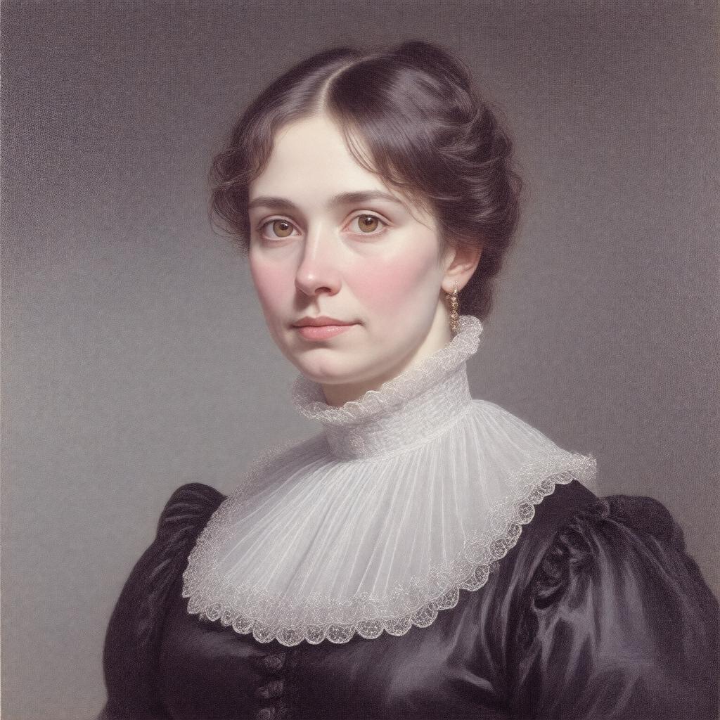 AI-created image of Ann Phoebe Dagworthy Charlton Key