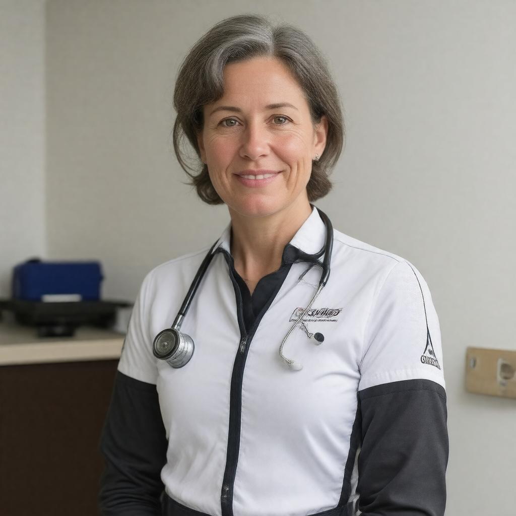 Click to view larger image AI-created image of Ann Redgrave