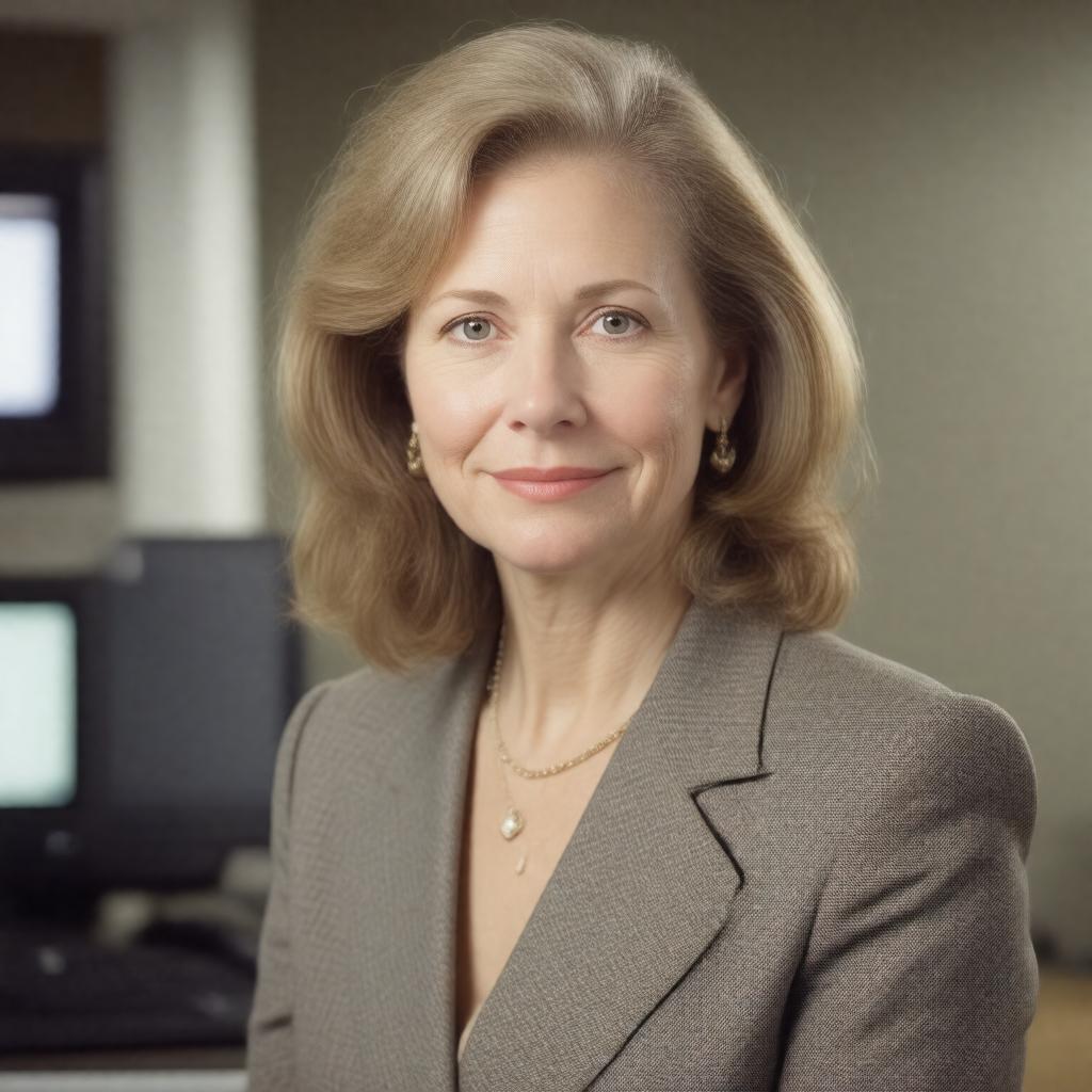 AI-created image of Ann Schmeltz Bowers