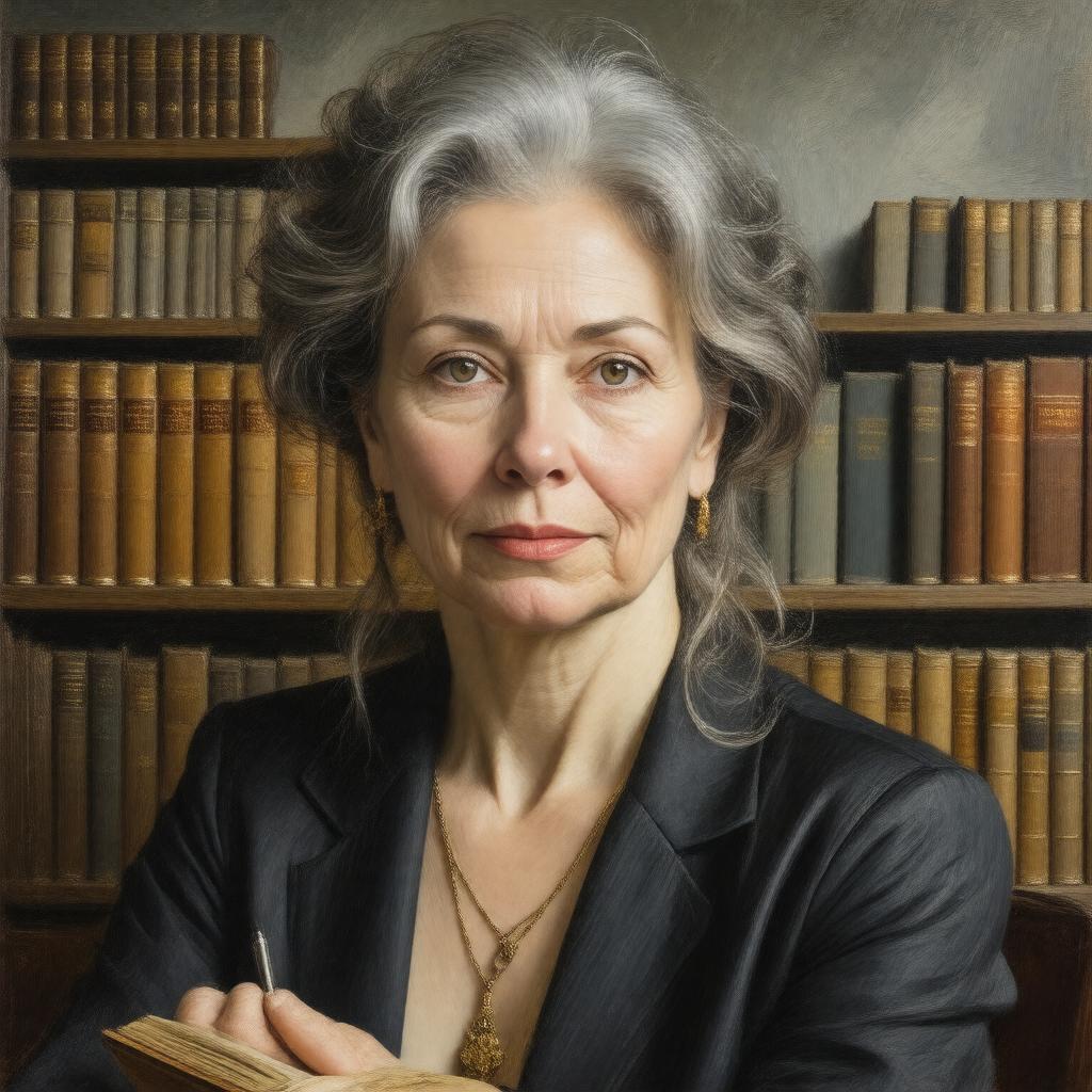 AI-created image of Ann Scott