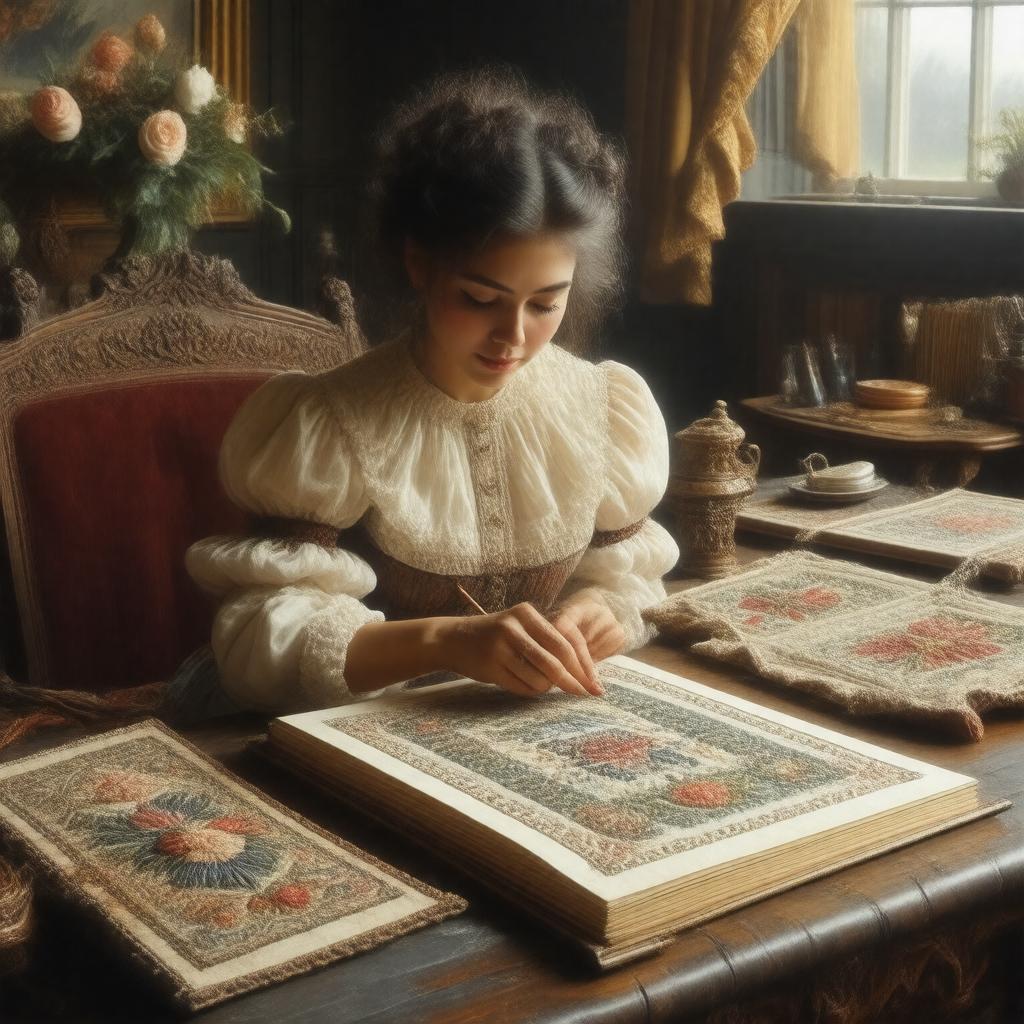 AI-created image of Ann Sykes