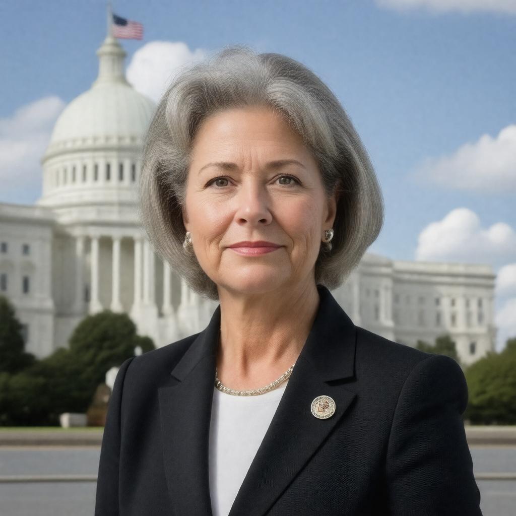 AI-created image of Ann Tilley