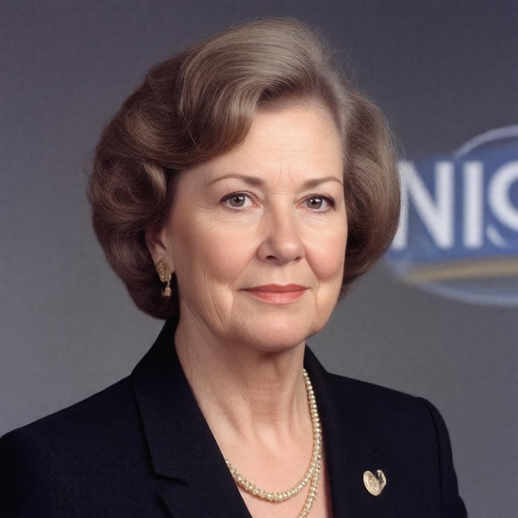 AI-created image of Ann Veneman