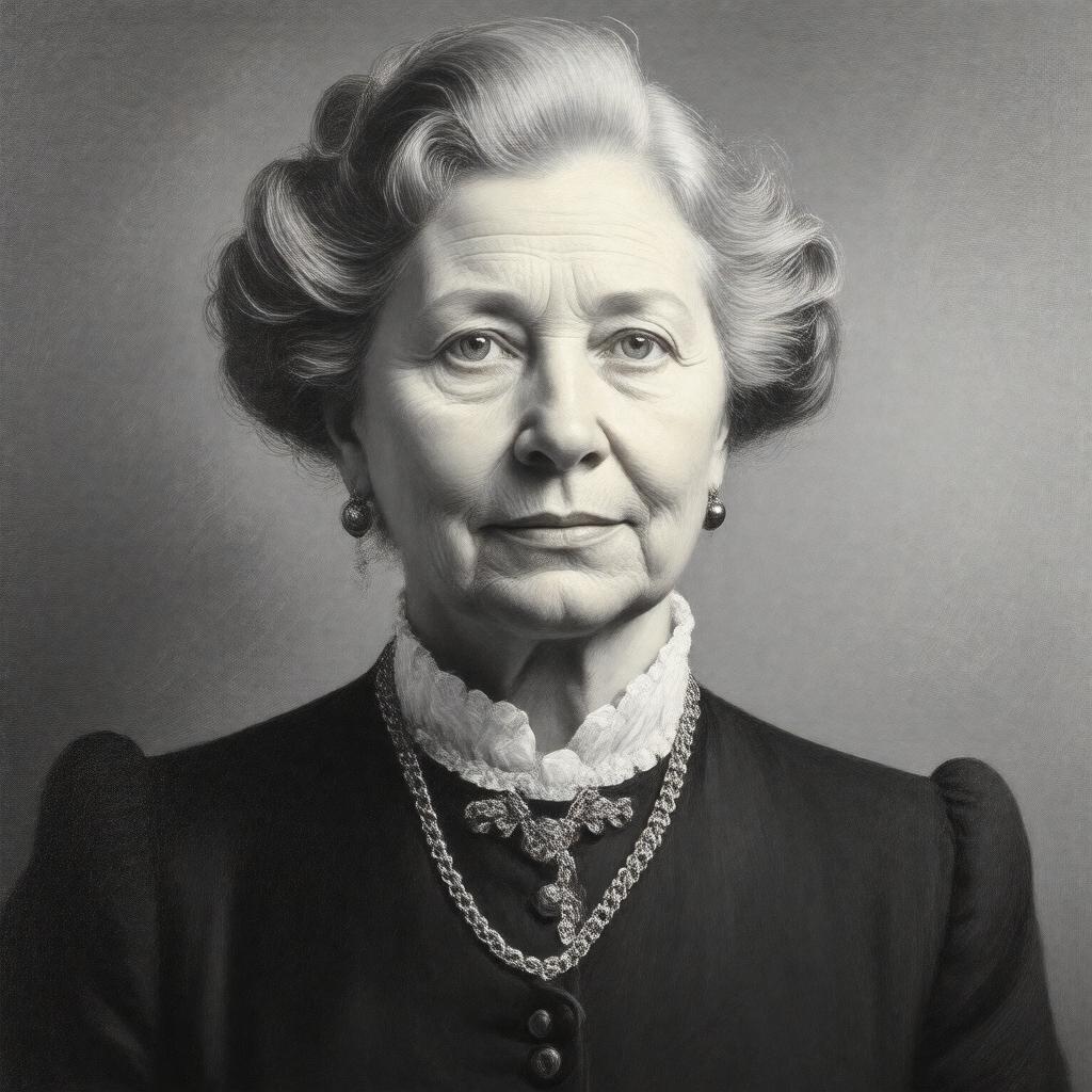 AI-created image of Ann Veronica Stanley