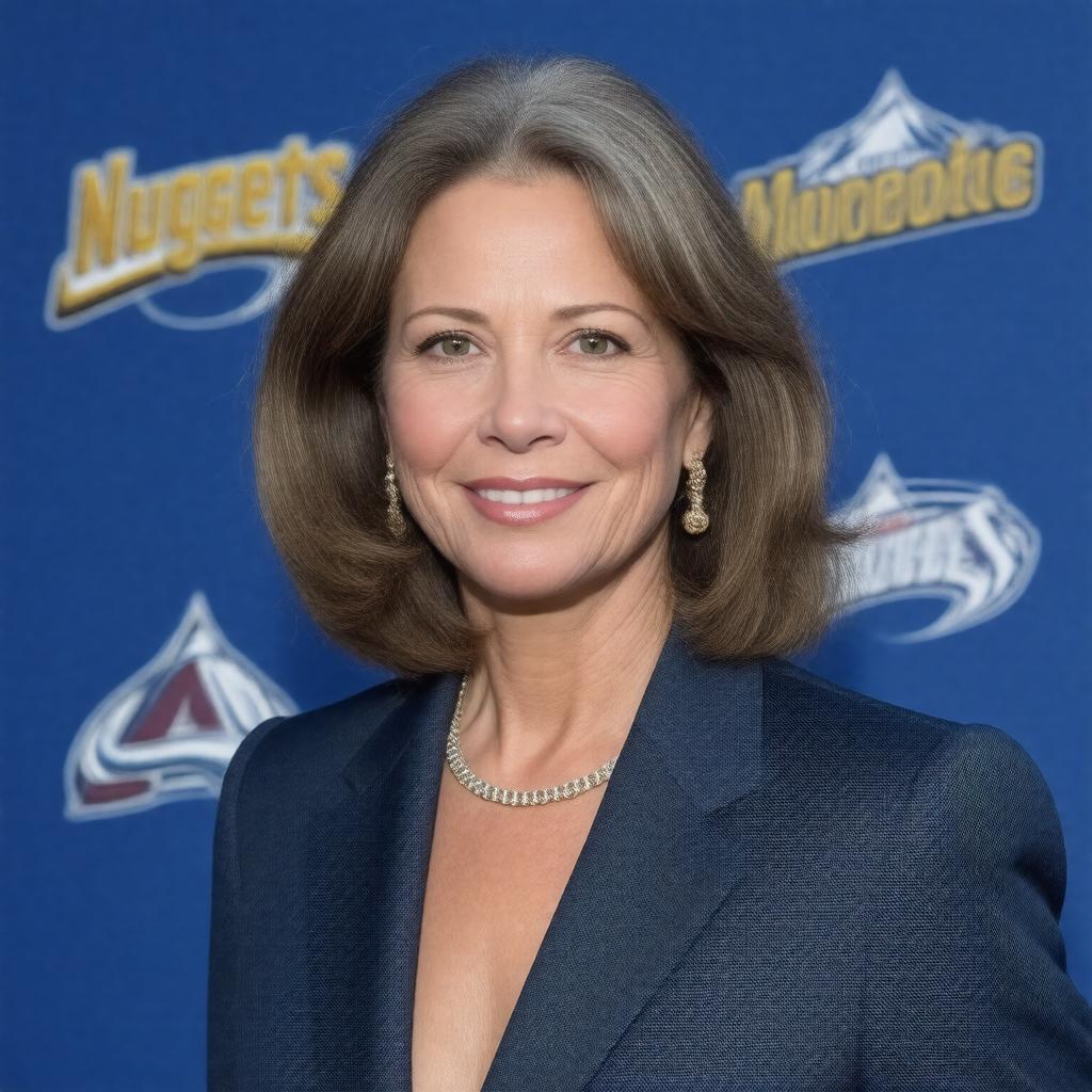 AI-created image of Ann Walton Kroenke