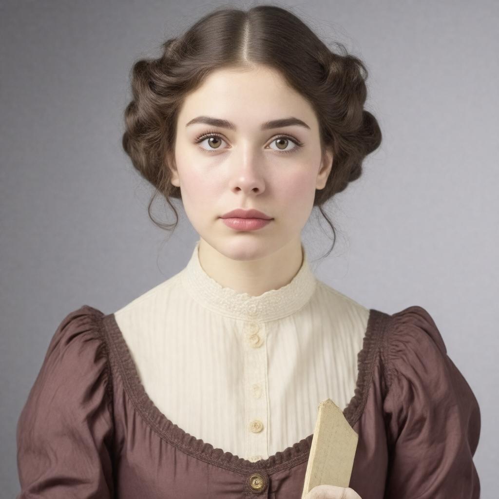 AI-created image of Ann Whitefield