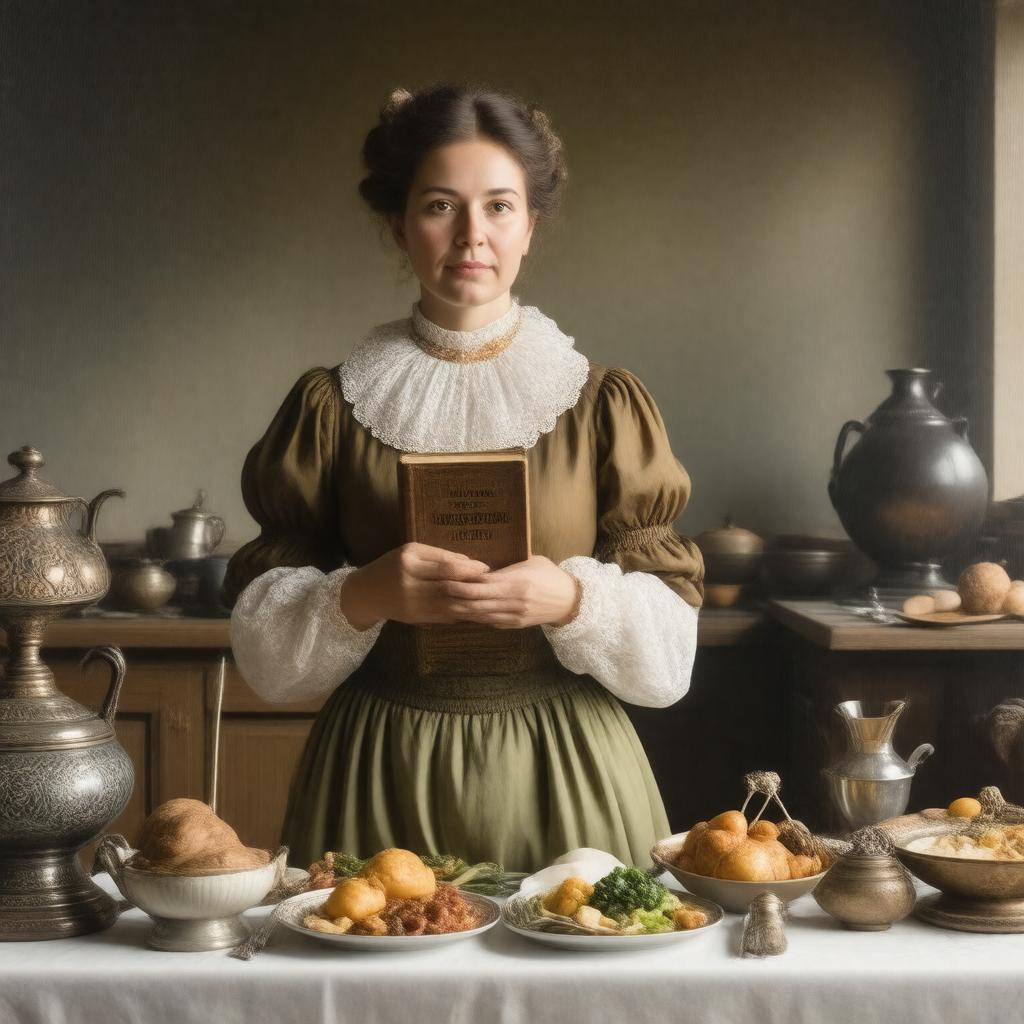 AI-created image of Ann (or Agnes) Cooper