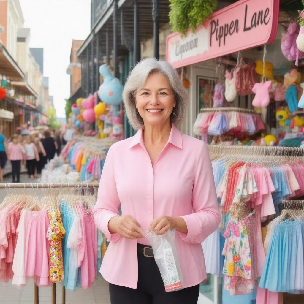 AI-created image of Anna Beth Goodman