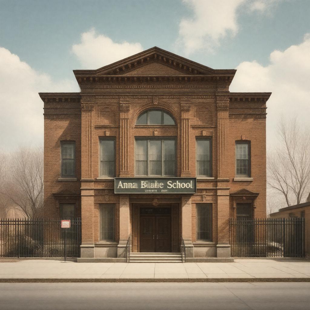 AI-created image of Anna Blake School
