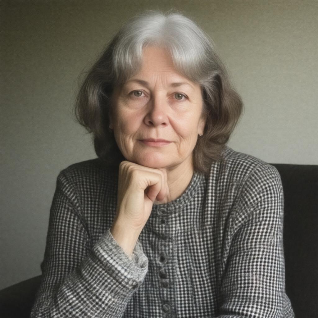 AI-created image of Anna Burns