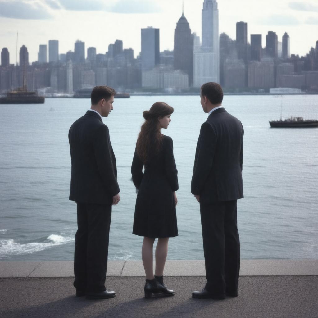 AI-created image of Anna Christie