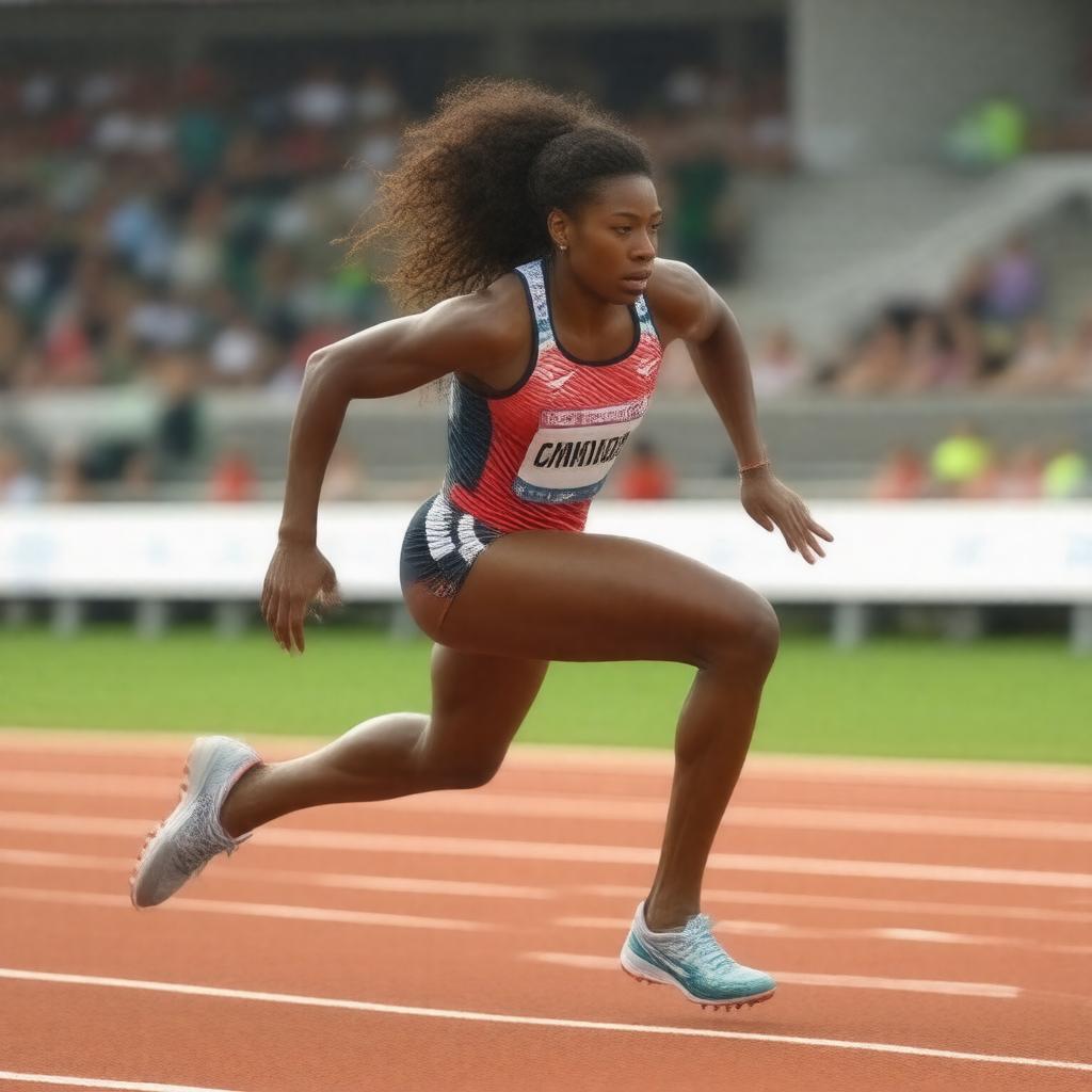 AI-created image of Anna Cockerell