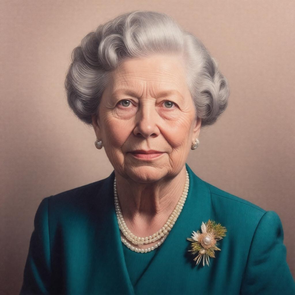 AI-created image of Anna Eleanor Roosevelt