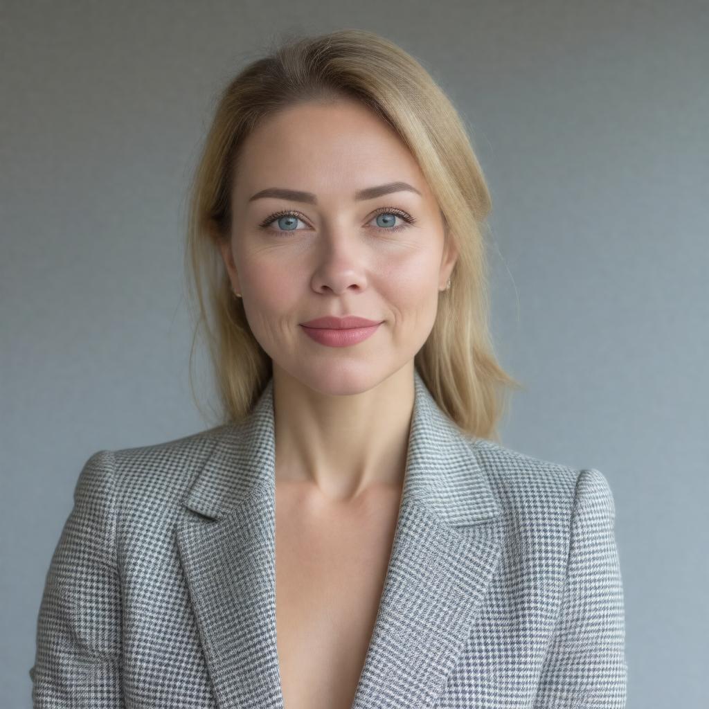 AI-created image of Anna Elisabet Eberstein