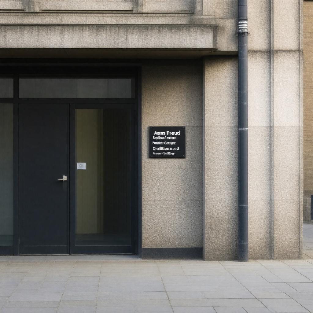 Click to view larger image AI-created image of Anna Freud National Centre for Children and Families