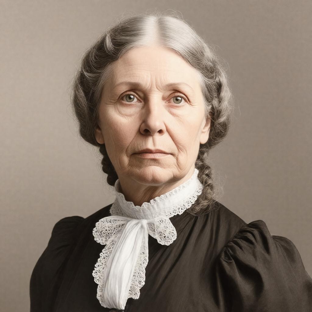 AI-created image of Anna Gardner