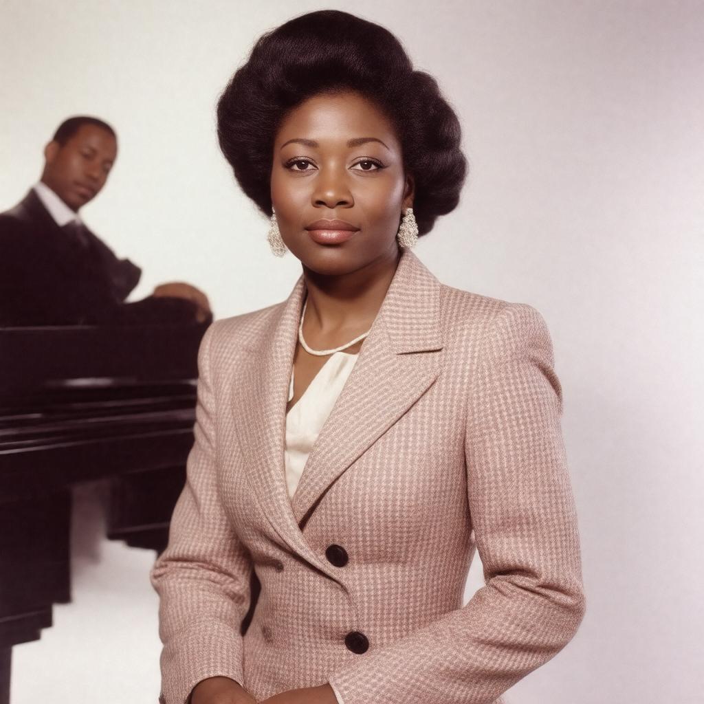 AI-created image of Anna Gordy Gaye