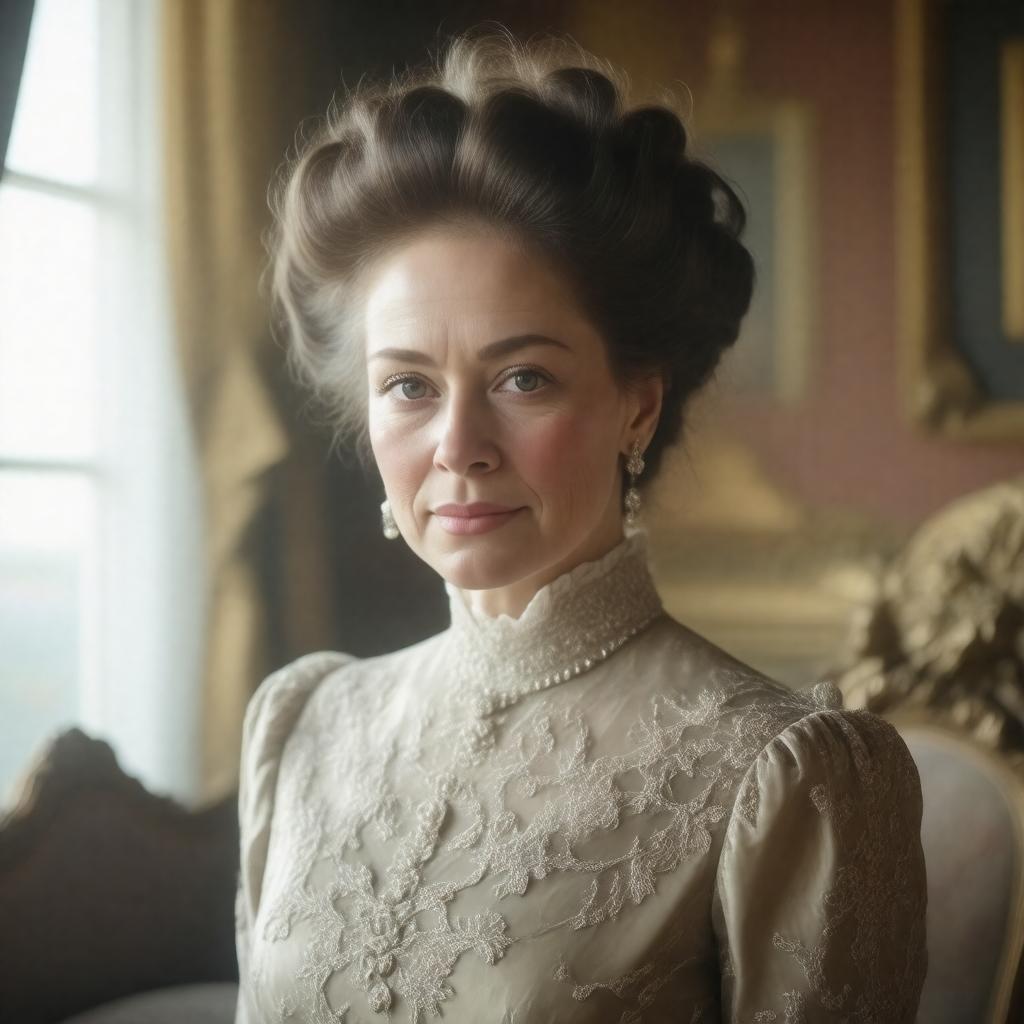 AI-created image of Anna Hall Roosevelt