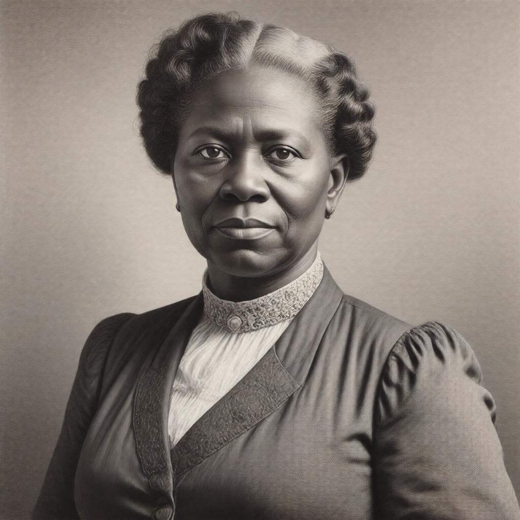 AI-created image of Anna J. Cooper