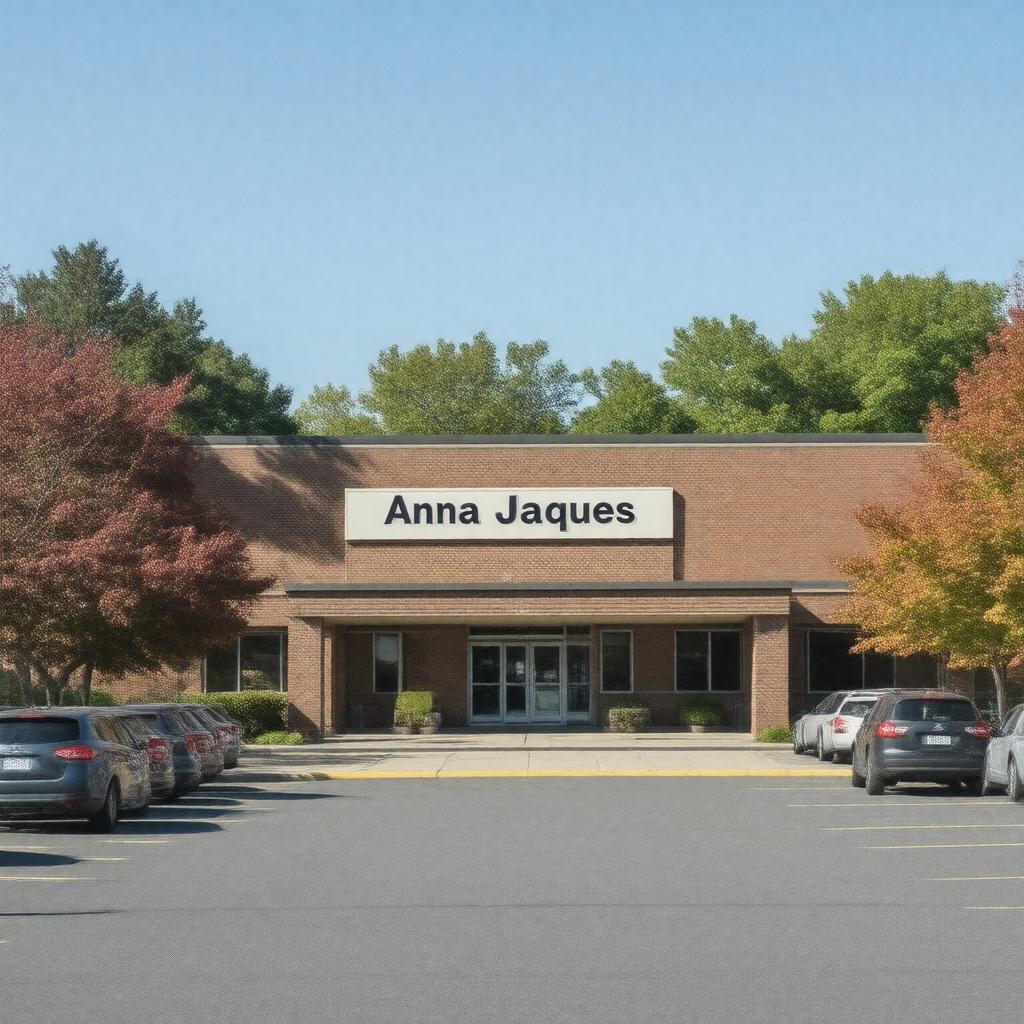 AI-created image of Anna Jaques Hospital