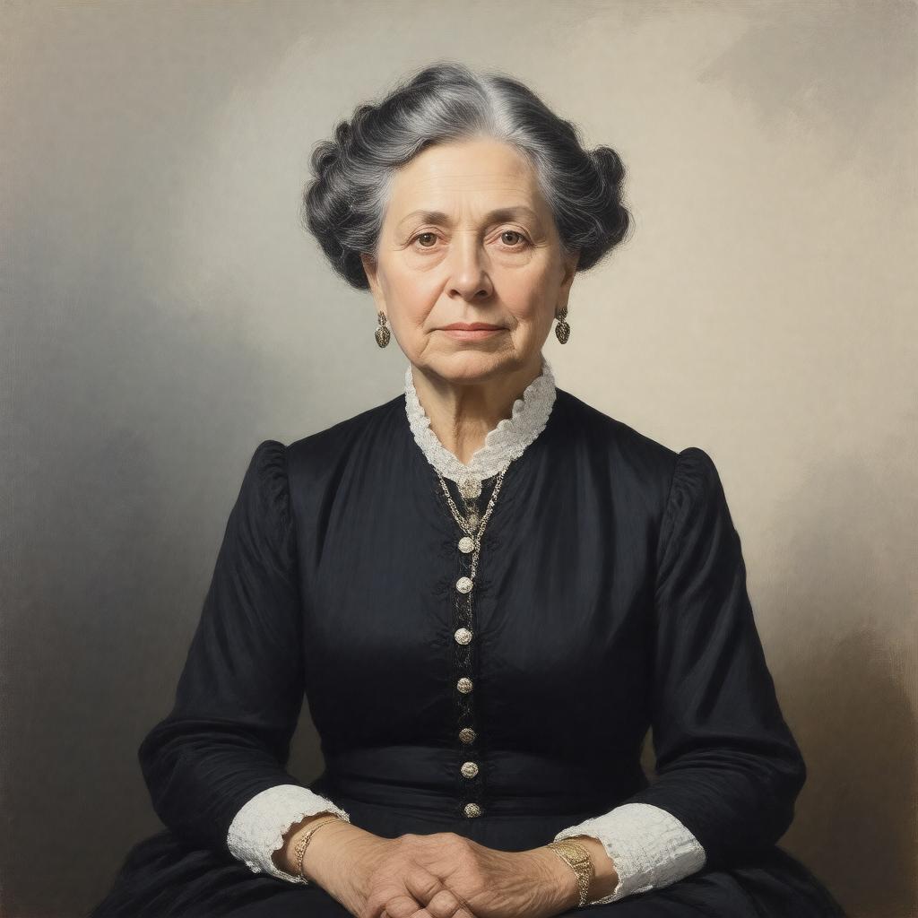 AI-created image of Anna Jarvis