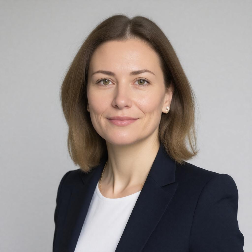 AI-created image of Anna König Jerlmyr