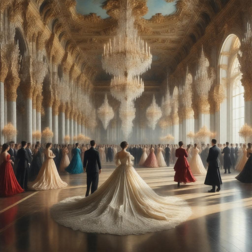 AI-created image of Anna Karenina (2012 film)