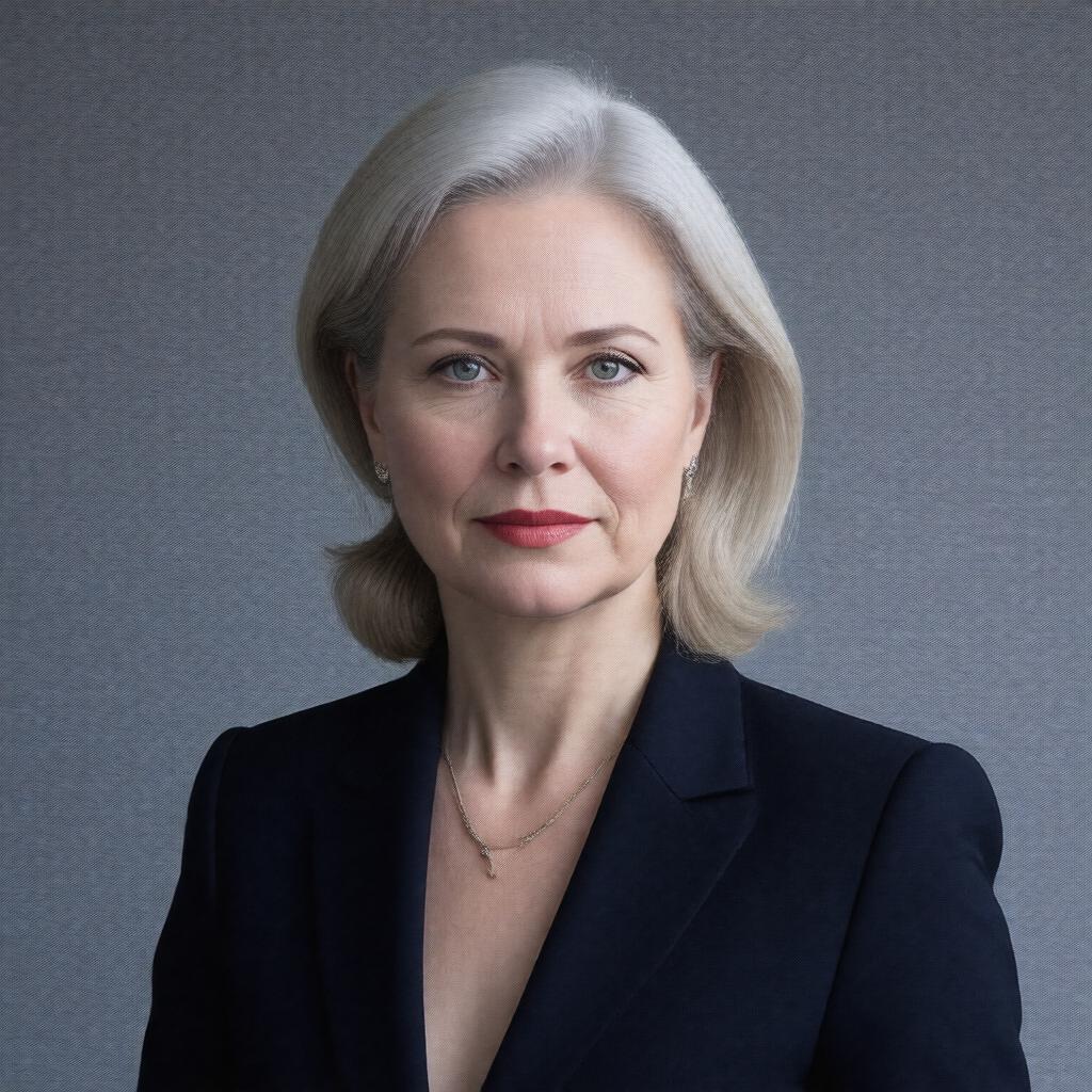 AI-created image of Anna Lindh