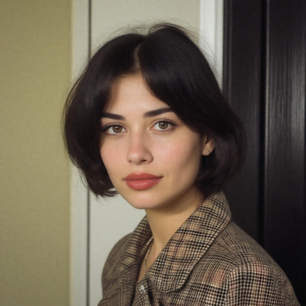 AI-created image of Anna Maria Rapagna