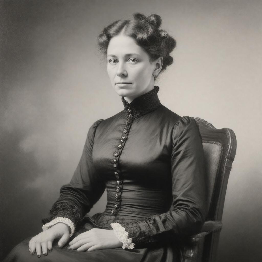 AI-created image of Anna McNeill Whistler