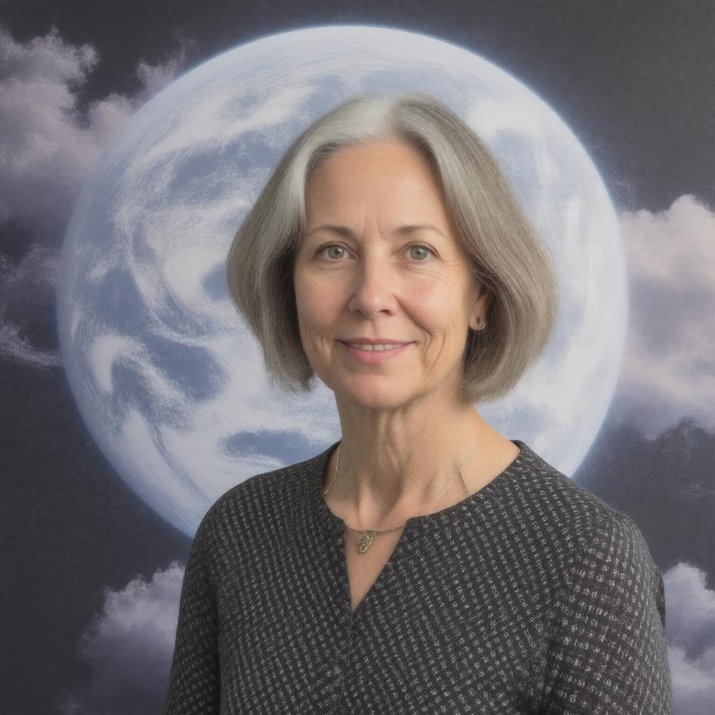 AI-created image of Anna Michalak