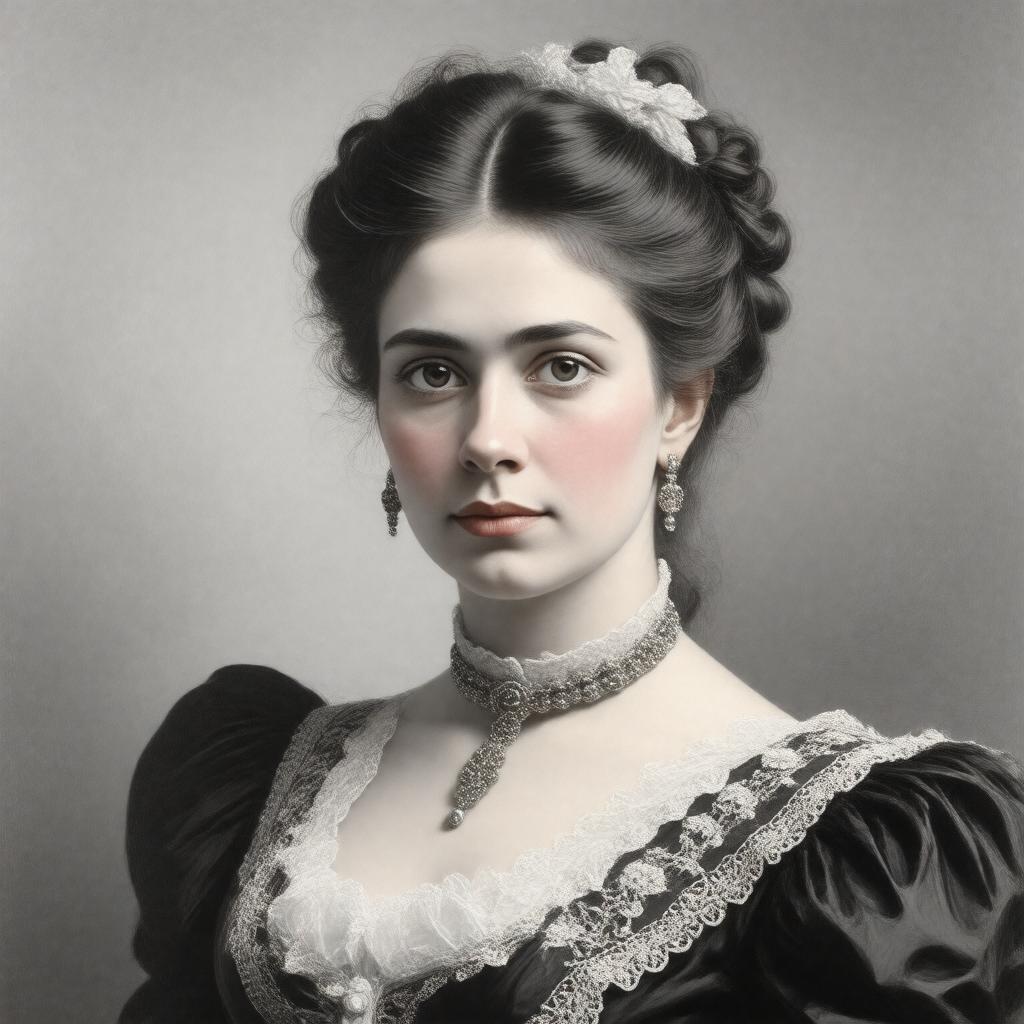 AI-created image of Anna Morton