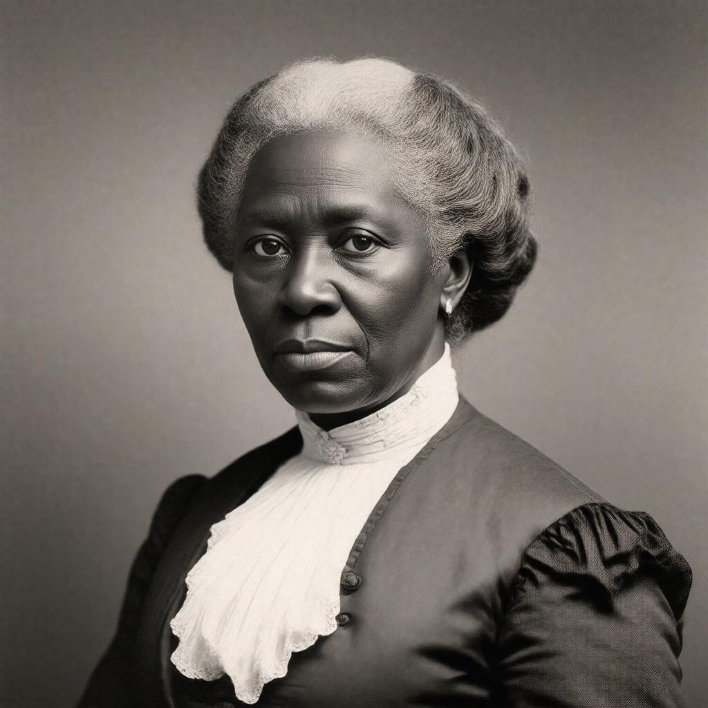 AI-created image of Anna Murray-Douglass