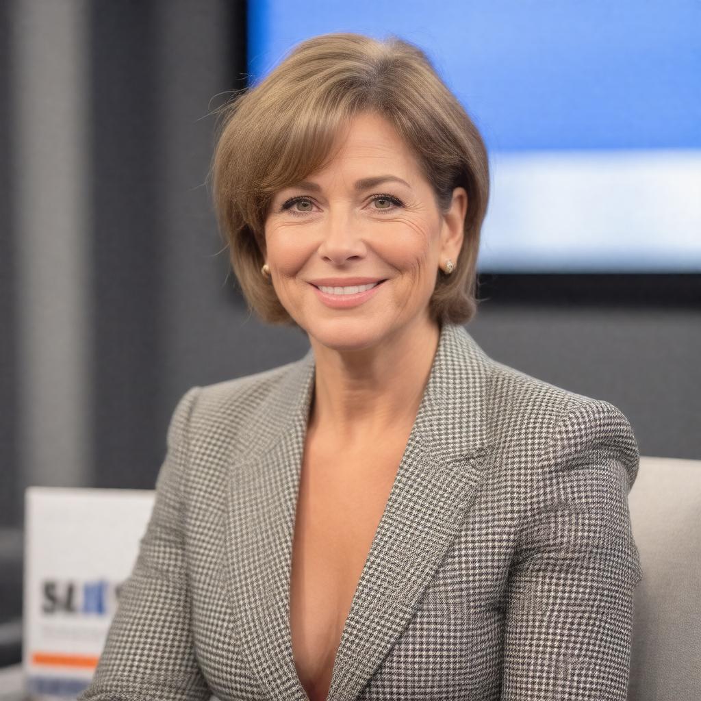 AI-created image of Anna Richardson